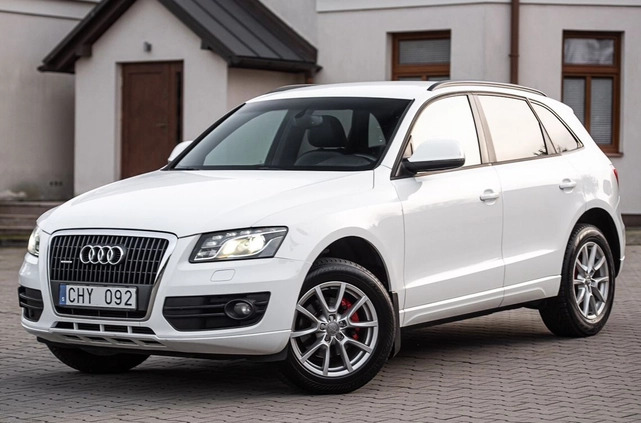 Audi Q5 cena 55900 przebieg: 214000, rok produkcji 2011 z Koronowo małe 497